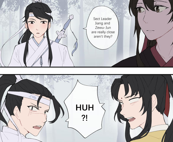 Jiang Cheng didn't return that night after the conference... Zewu-jun, you better have not touched my shidi...